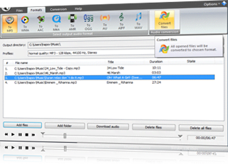 Audio Converter software