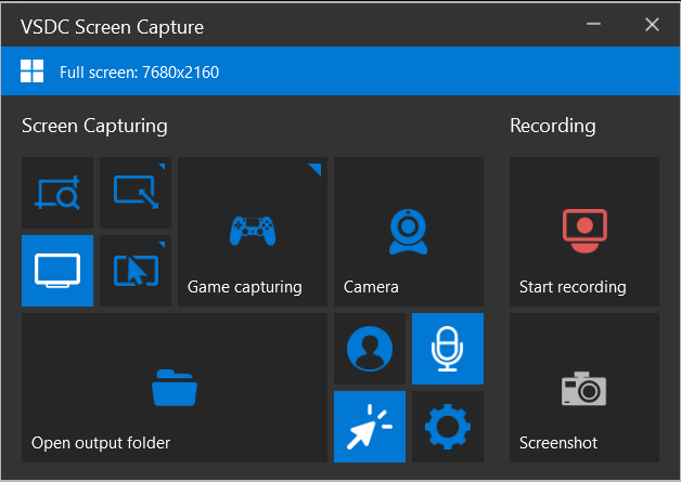 How to record screen and Webcam