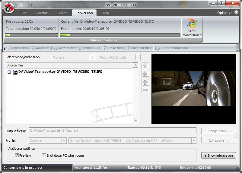 Um Video Converter