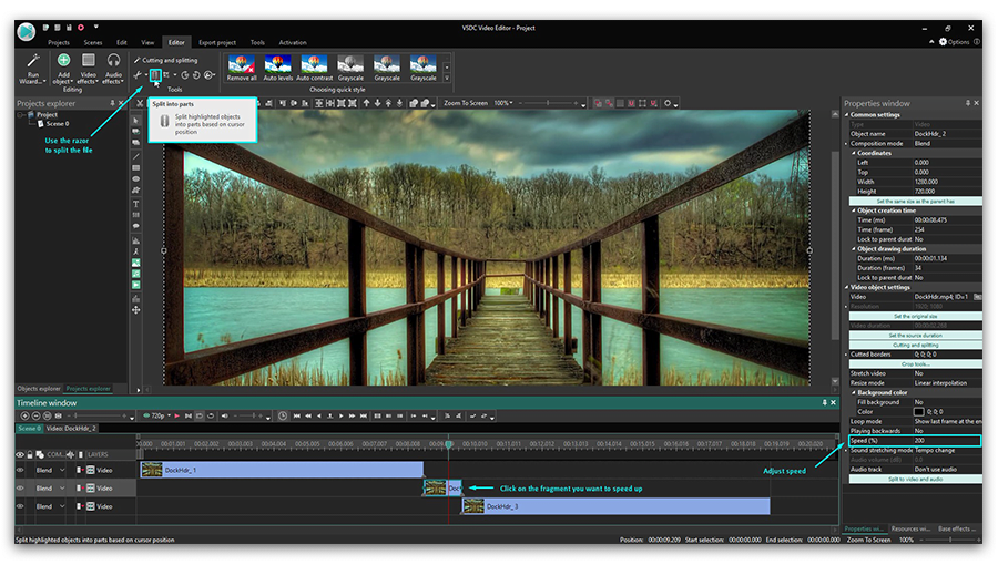 slow motion vsdc slow motion vsdc
