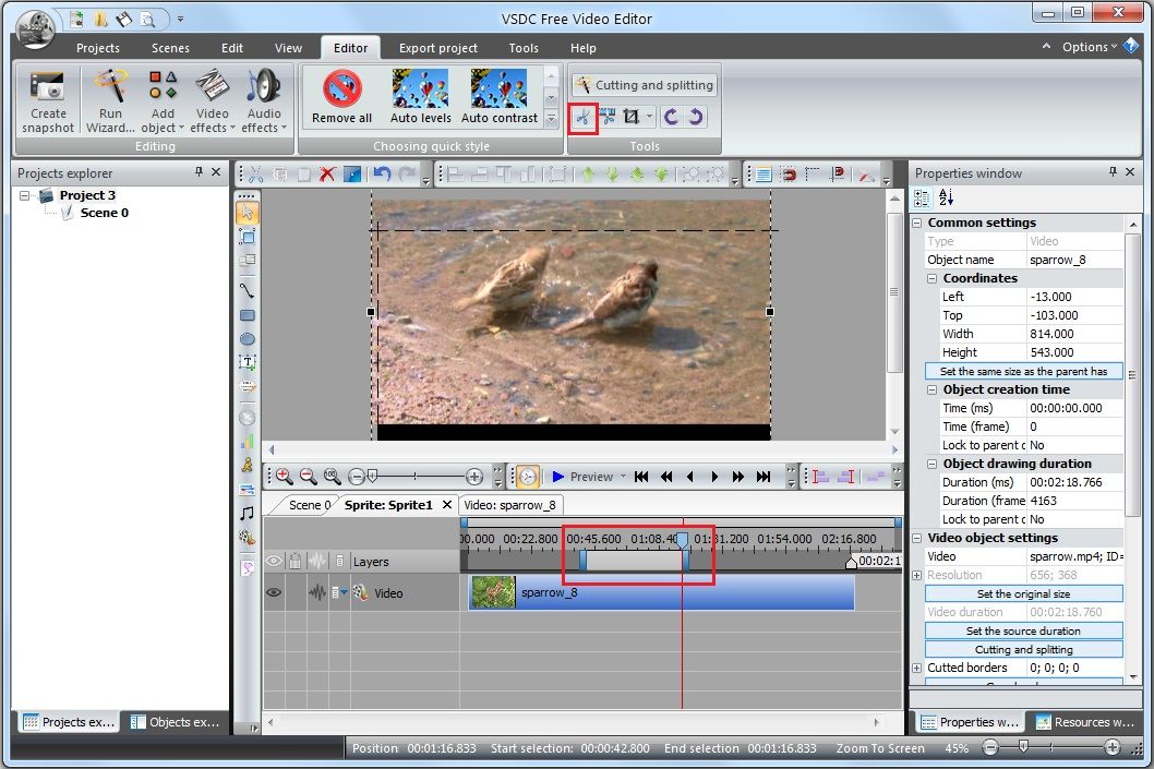 vsdc how to crop video vsdc how to crop video