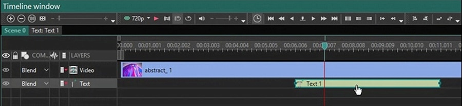 Как отрегулировать продолжительность показа текста на видео