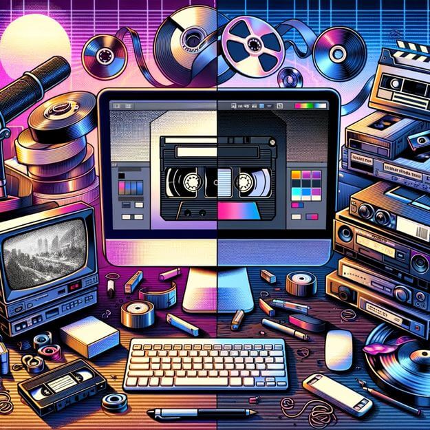 vhs video effects