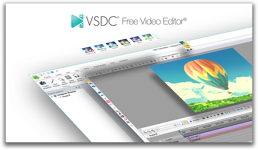 avs studio video editing software free download