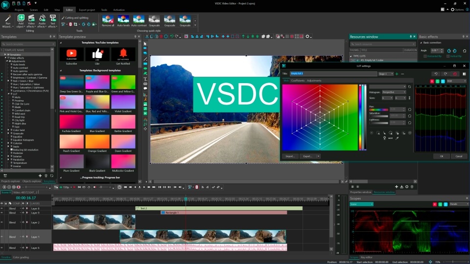 Choose video editing software