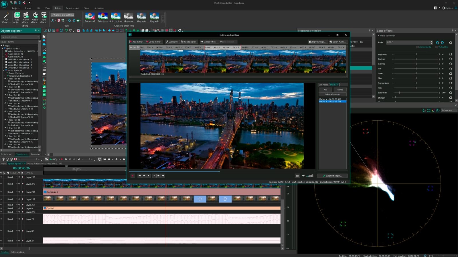 free downloadable video editor