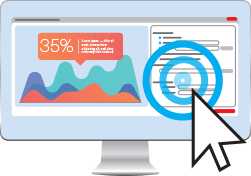 Video records mouse clicks or key presses