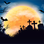 Halloween 2018 - Red moon