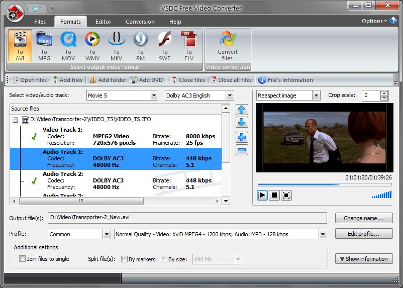 Бесплатный Видео Конвертер: лучшая программа для конвертации видео файлов.  С этой утилитой конвертация будет простой и быстрой.