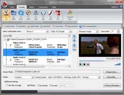 VSDC Free Video Converter :: file browsing and previewing