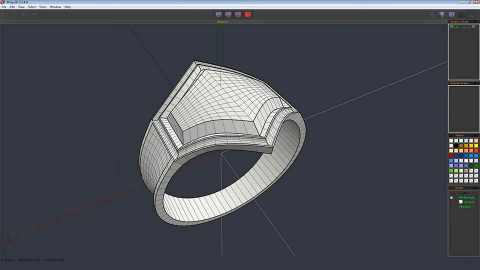 Wings 3D: An advanced, open-source 3D modeling tool for creating models suited for game animation.