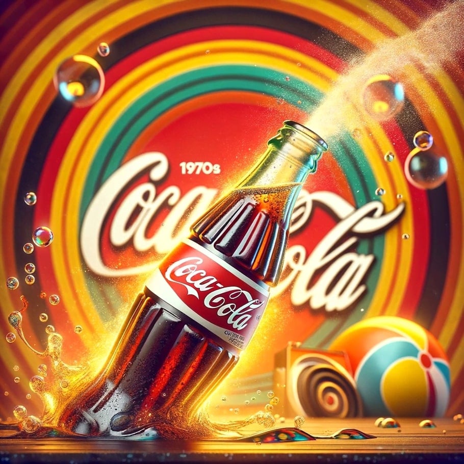 Coca-Cola logo sound