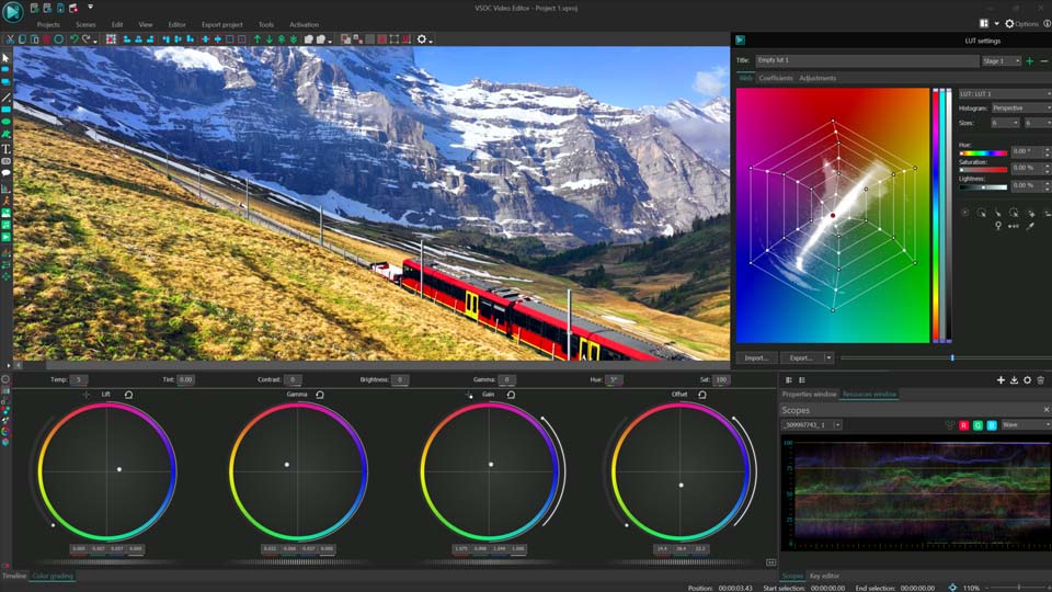 Quality color grading software is essential for creating professional-looking video projects.