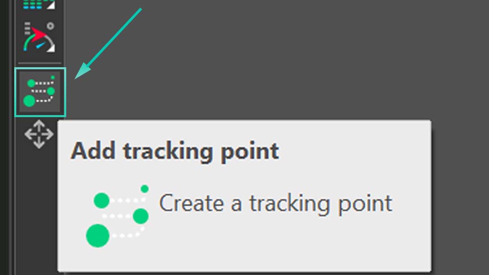 Adding a Tracking Point for Animated Effects