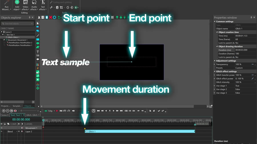 How to add a glitch effect to your video online (easiest method