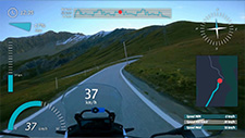 Drone flight path visualization with real-time GPS altitude map in VSDC Pro 10.1 - sync DJI/GoPro data instantly for aerial videos