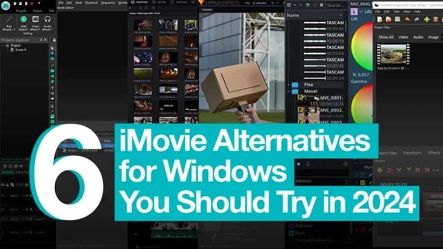 imovie app free download window 10