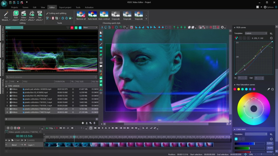 Free Online Video Editor