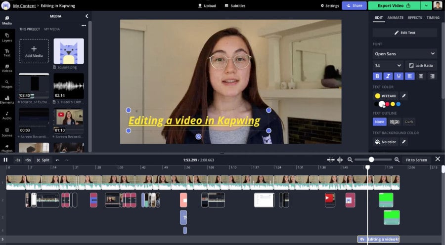 Best Free Video Editing Software with no Watermark of 2023