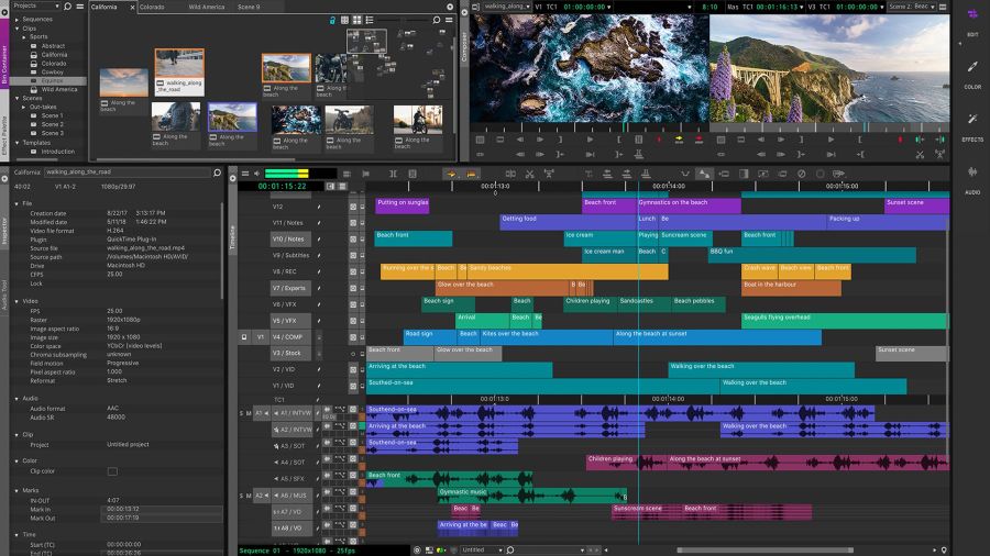 Avid Media Composer First (Windows, Mac)