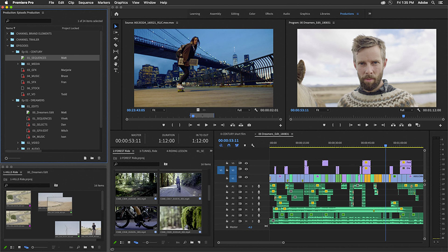 Adobe Premiere Pro is the most expensive non-linear video editor