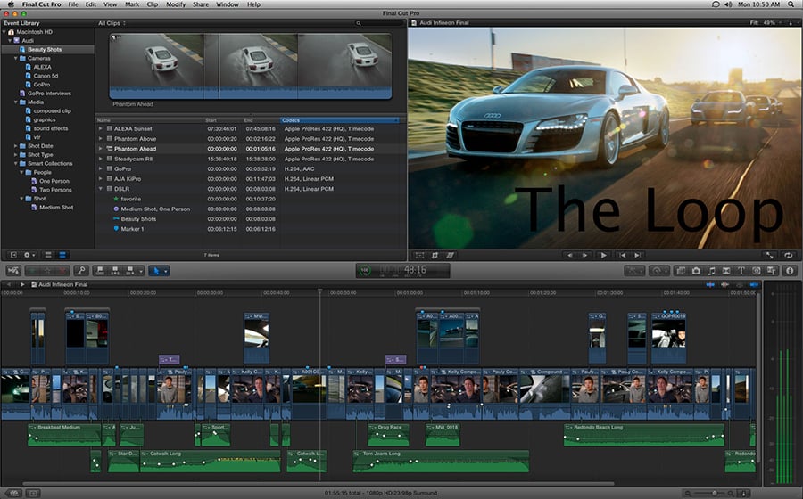 6 Best Non Linear Video Editors And What Exactly Nle Means