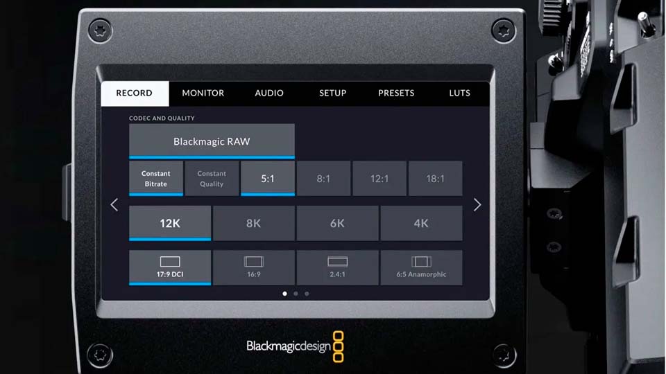 Blackmagic RAW vs. ProRes RAW