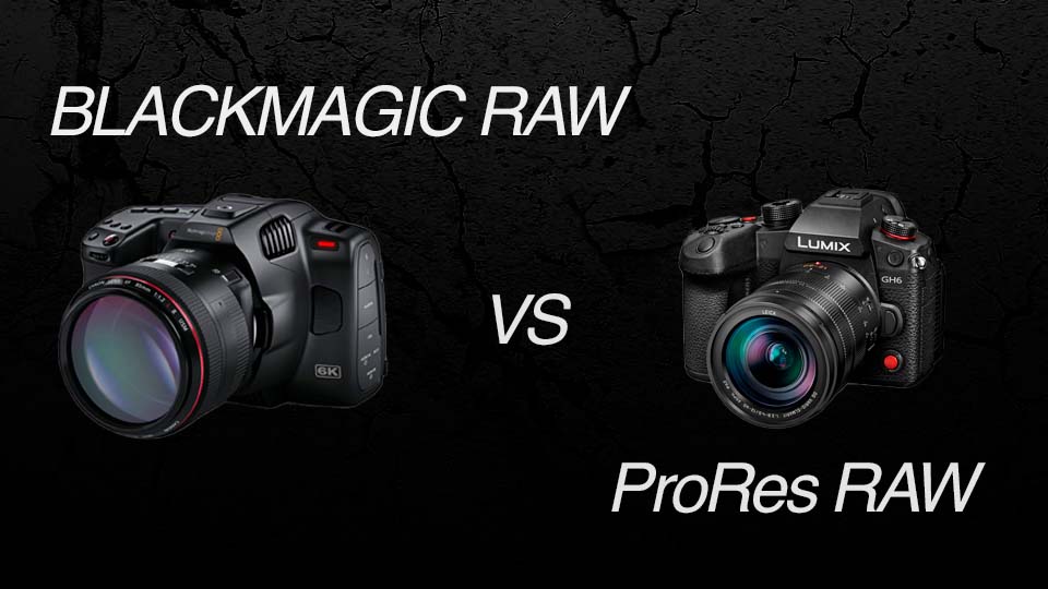 Comparing the Two Formats Blackmagic RAW vs. ProRes RAW