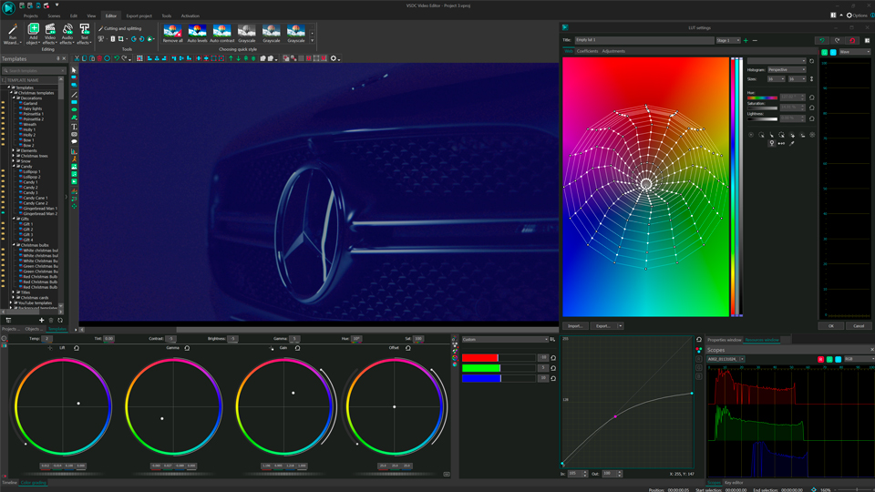 The Tool for RAW Editing