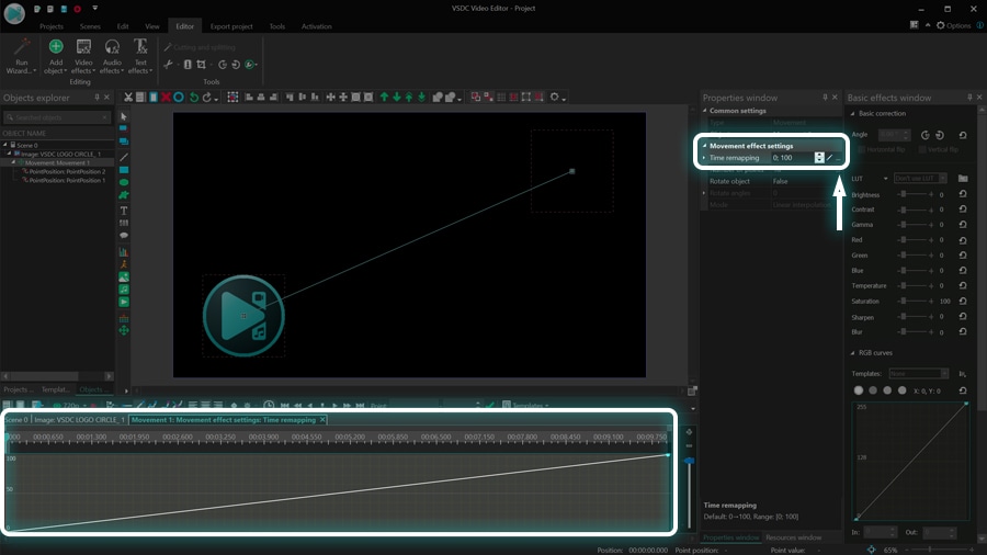 How to access the remapping graph