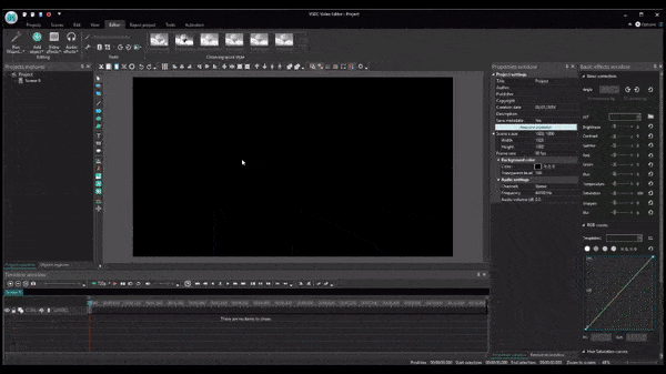 How to create a stop-motion animation for free in VSDC