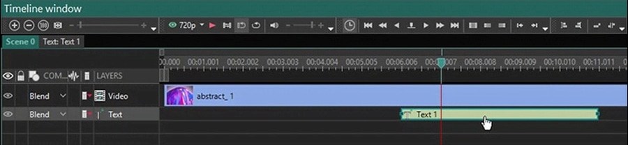 how do i edit text in vsdc video editor