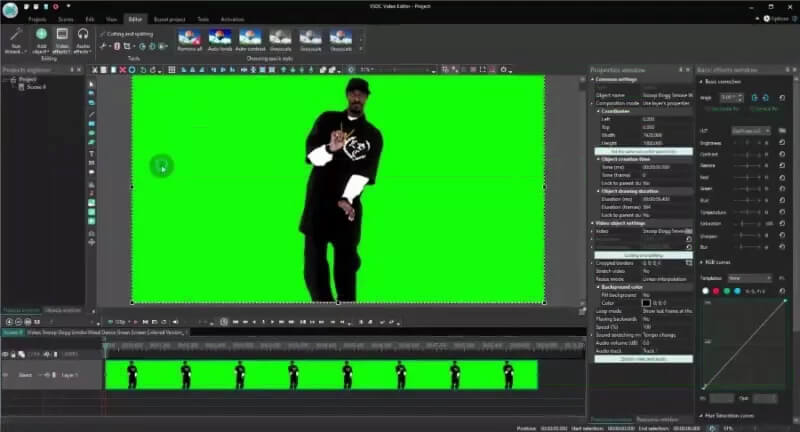 Editor para transformar vídeo em GIF