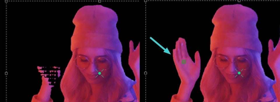 Adding refinement points.