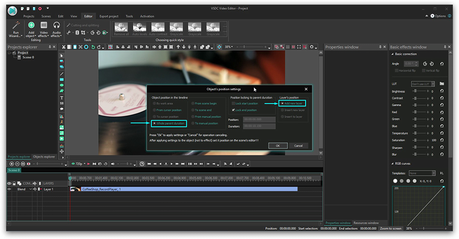 How to add a logo watermark to a video