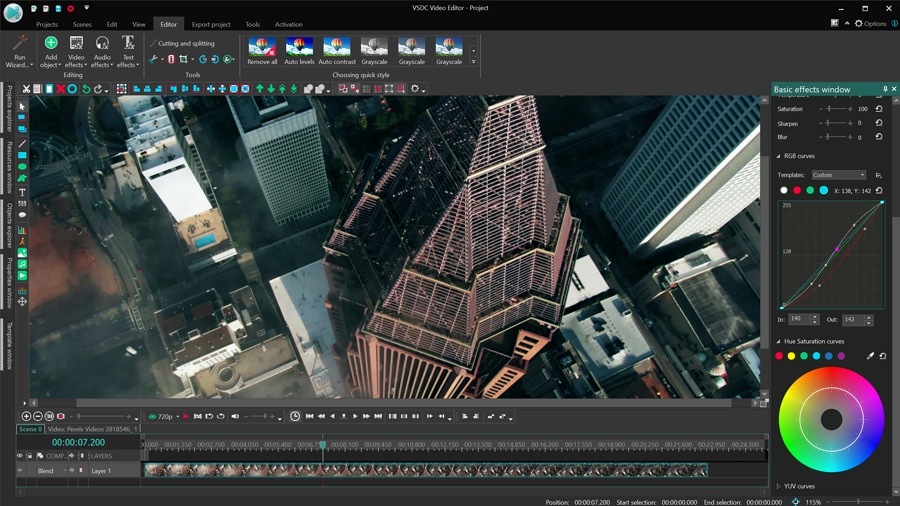 VSDC – Free Video Editing Software for Windows 11 (32-Bit & 64-Bit)