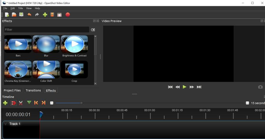 Openshot is a movie maker alternative with a clear, plain interface