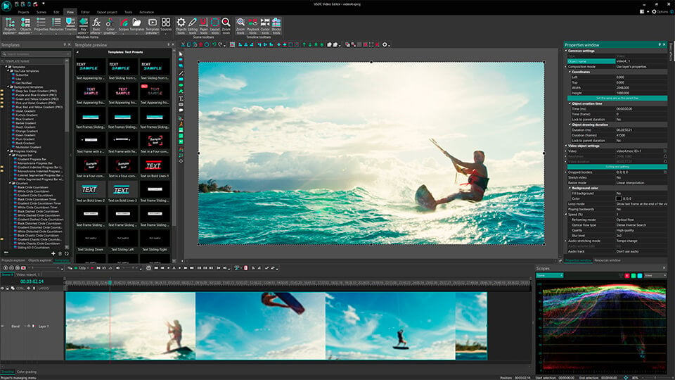 free online editor Kapwing MP4 format