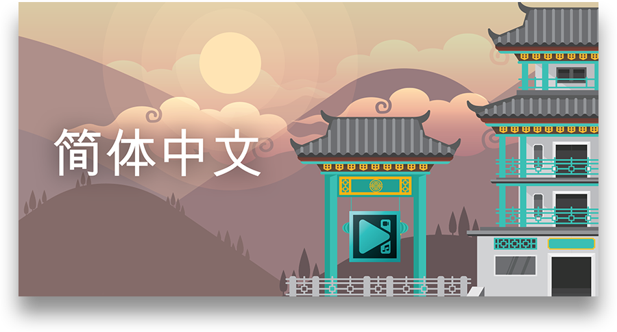 China language supported