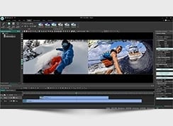 VSDC Free Video Editor :: project settings