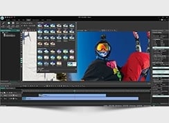 VSDC Free Video Editor :: slideshow creating